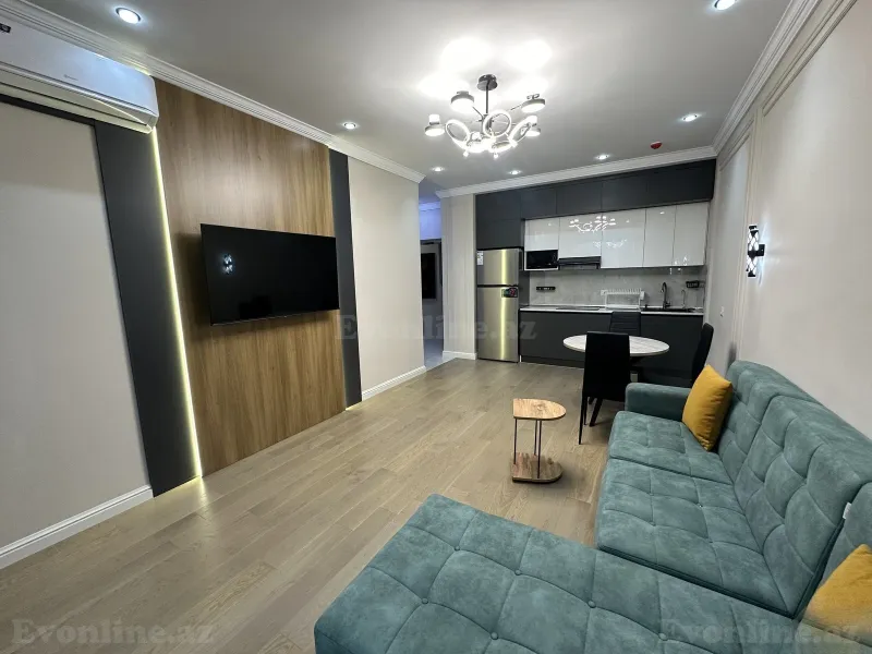 Satılır 3 otaqlı Mənzil Yeni tikili 69 m² Bakmil m. - şəkil 2