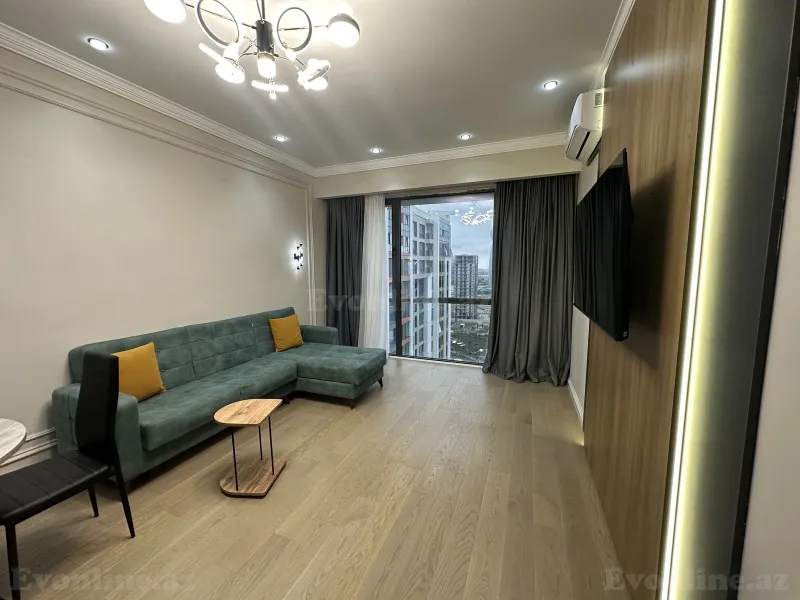 Satılır 3 otaqlı Mənzil Yeni tikili 69 m² Bakmil m. - şəkil 3