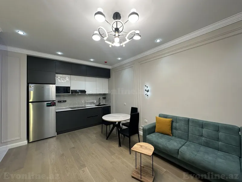 Satılır 3 otaqlı Mənzil Yeni tikili 69 m² Bakmil m. - şəkil 4