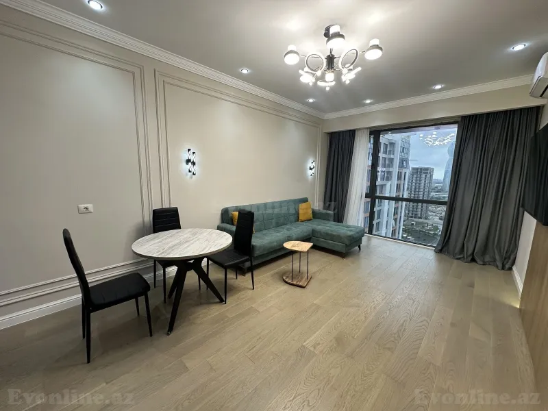 Satılır 3 otaqlı Mənzil Yeni tikili 69 m² Bakmil m. - şəkil 5