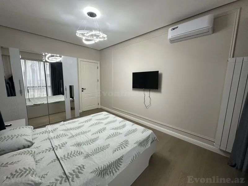 Satılır 3 otaqlı Mənzil Yeni tikili 69 m² Bakmil m. - şəkil 9
