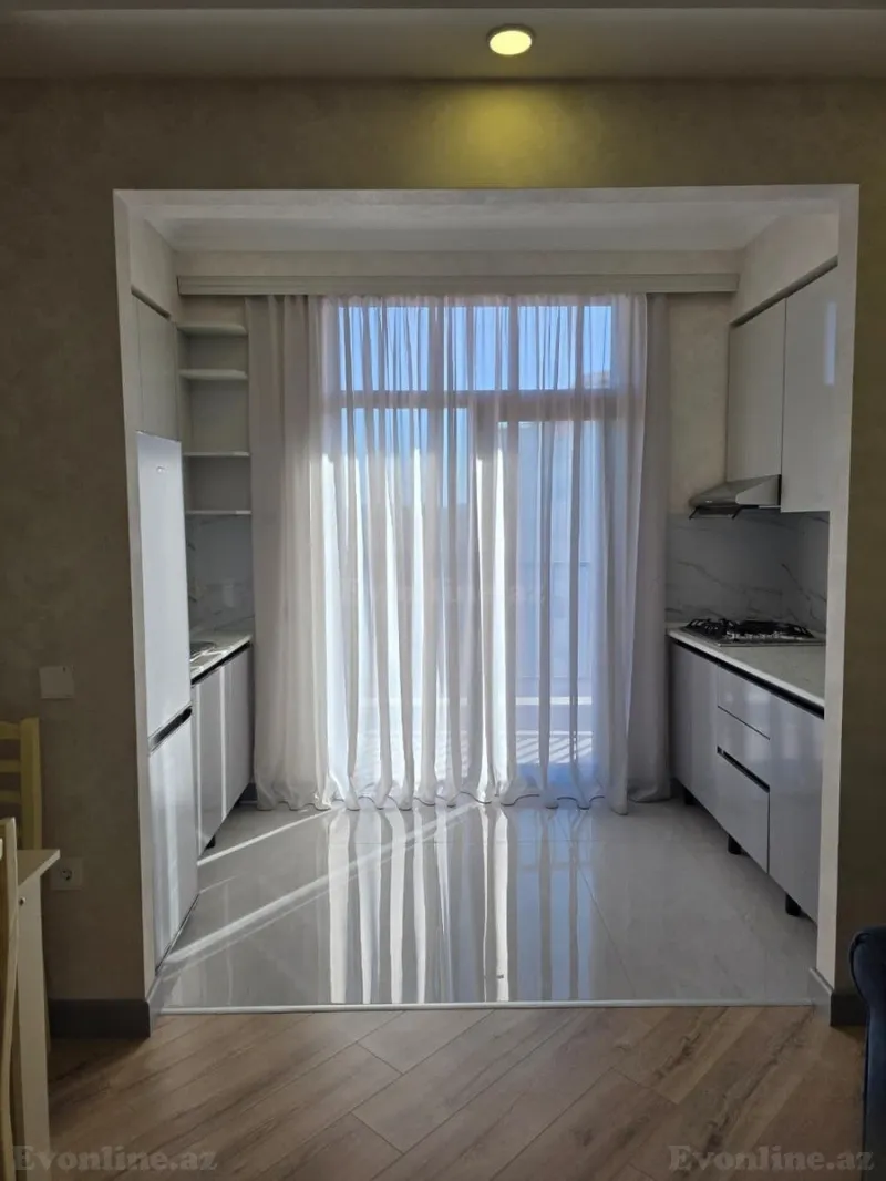 2 otaqlı Mənzil 70 m² Dərnəgül m. Kirayə verilir