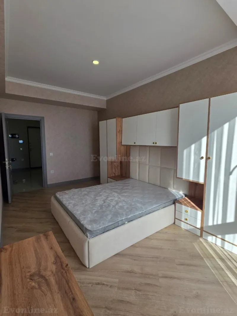 Kirayə verilir 2 otaqlı Mənzil Yeni tikili 70 m² Dərnəgül m. - şəkil 3