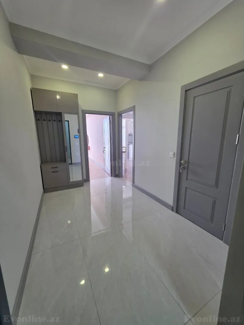 Kirayə verilir 2 otaqlı Mənzil Yeni tikili 70 m² Dərnəgül m. - şəkil 5