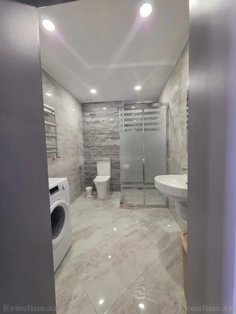 Kirayə verilir 2 otaqlı Mənzil Yeni tikili 70 m² Dərnəgül m. - şəkil 6