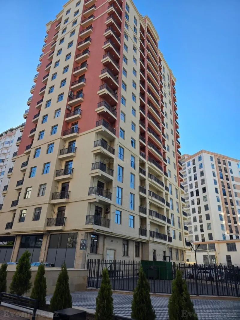 Kirayə verilir 2 otaqlı Mənzil Yeni tikili 70 m² Dərnəgül m. - şəkil 7