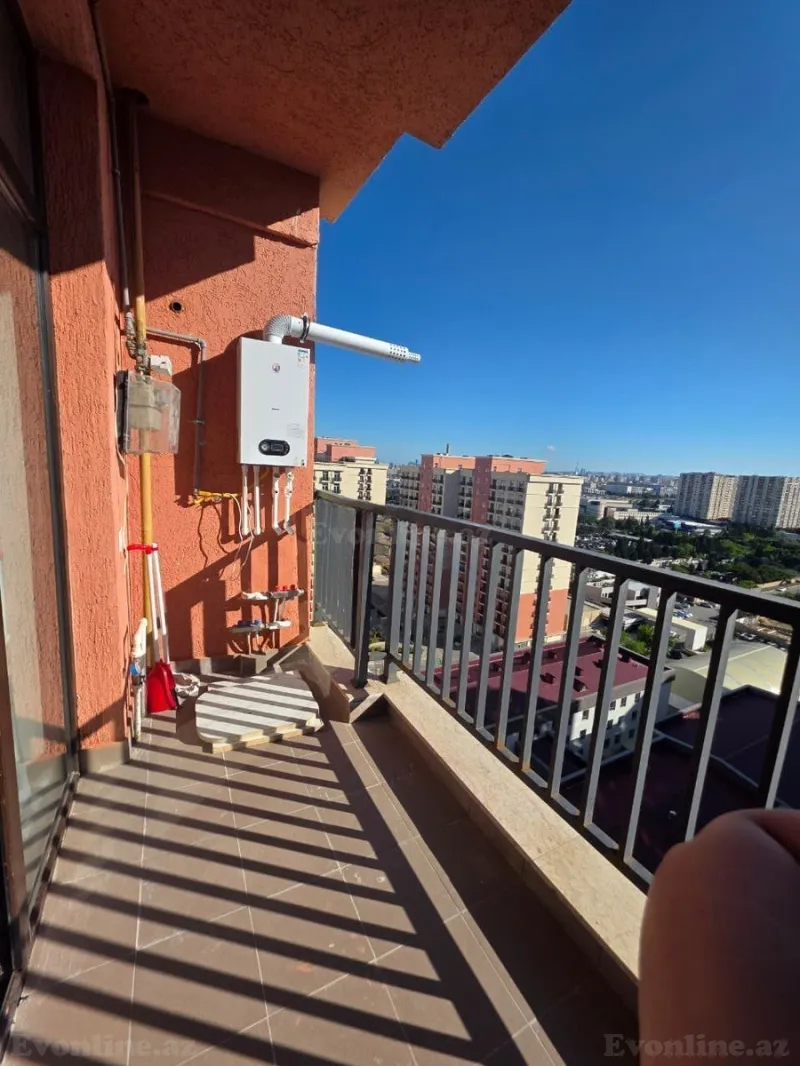 Kirayə verilir 2 otaqlı Mənzil Yeni tikili 70 m² Dərnəgül m. - şəkil 8