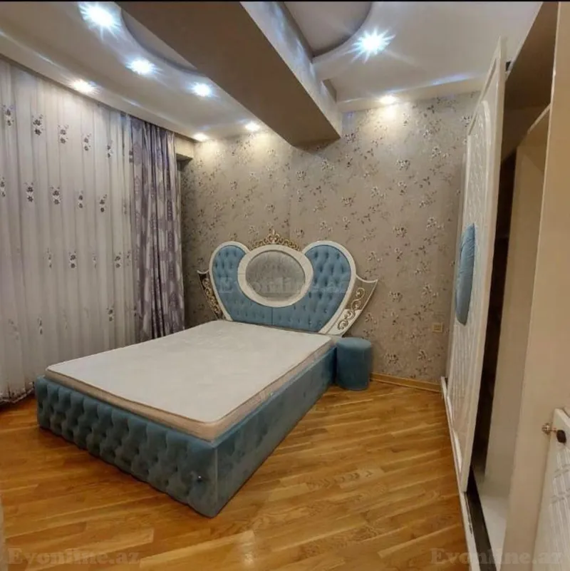 Kirayə verilir 3 otaqlı Mənzil Yeni tikili 95 m² Xətai r. - şəkil 2