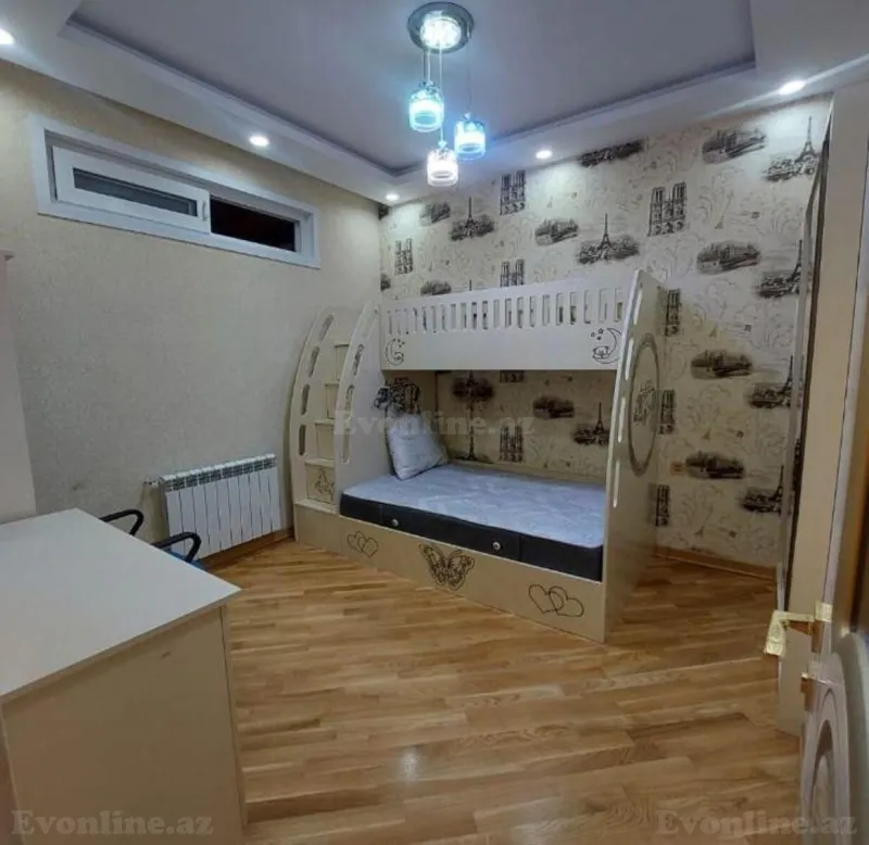 Kirayə verilir 3 otaqlı Mənzil Yeni tikili 95 m² Xətai r. - şəkil 3
