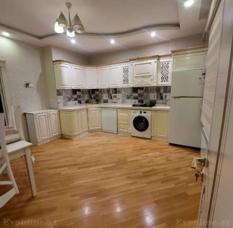 Kirayə verilir 3 otaqlı Mənzil Yeni tikili 95 m² Xətai r. - şəkil 4