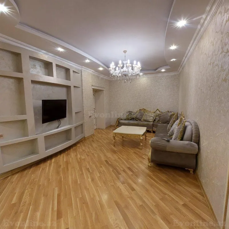 Kirayə verilir 3 otaqlı Mənzil Yeni tikili 95 m² Xətai r. - şəkil 5