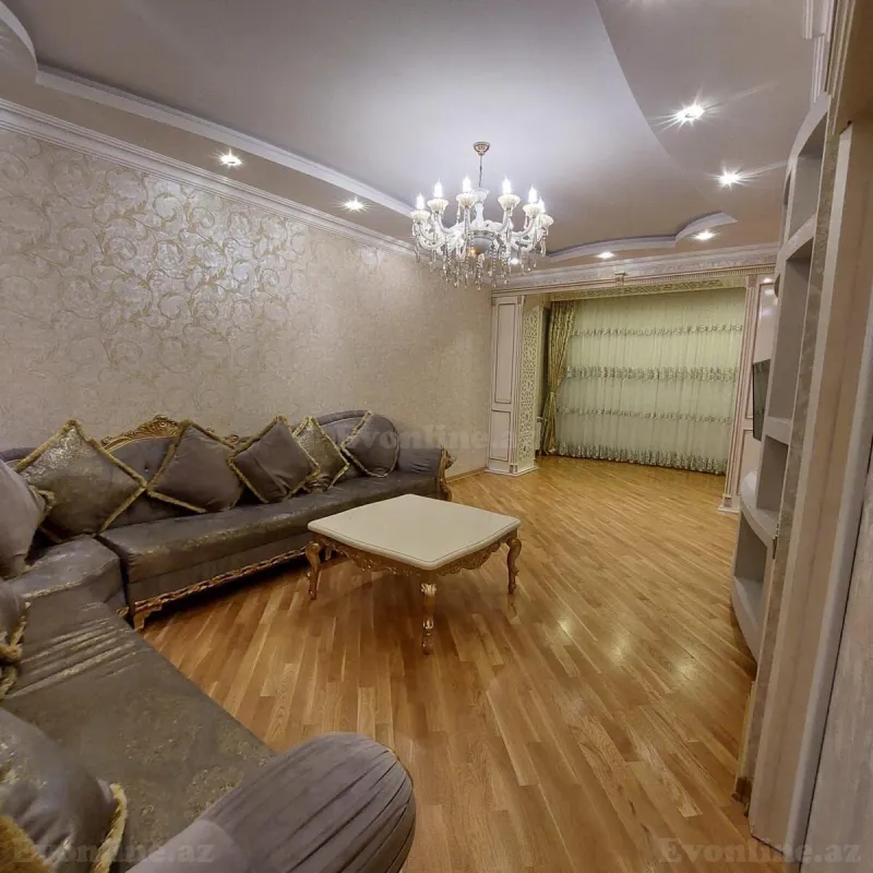 Kirayə verilir 3 otaqlı Mənzil Yeni tikili 95 m² Xətai r. - şəkil 7
