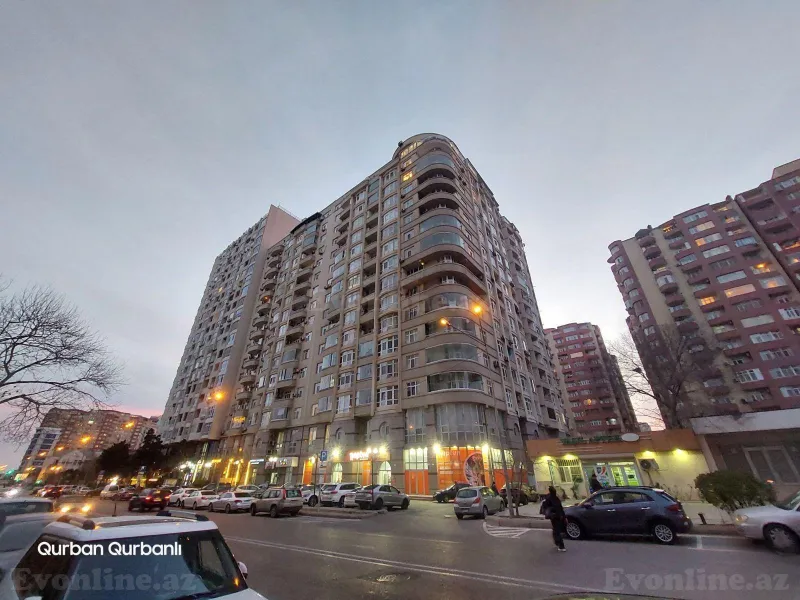 Kirayə verilir 3 otaqlı Mənzil Yeni tikili 95 m² Xətai r. - şəkil 11
