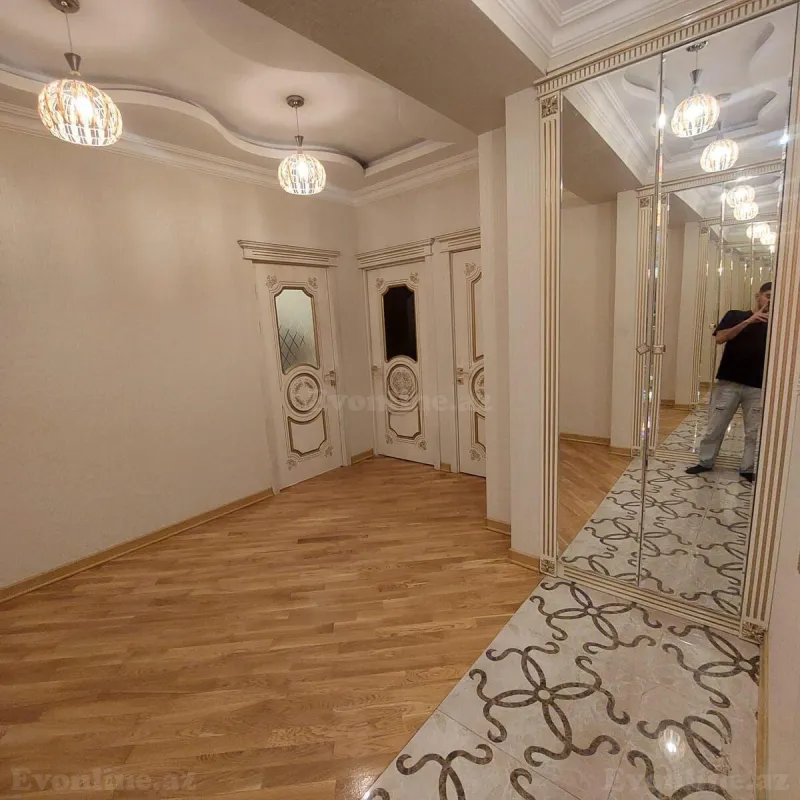 Kirayə verilir 3 otaqlı Mənzil Yeni tikili 95 m² Xətai r. - şəkil 12