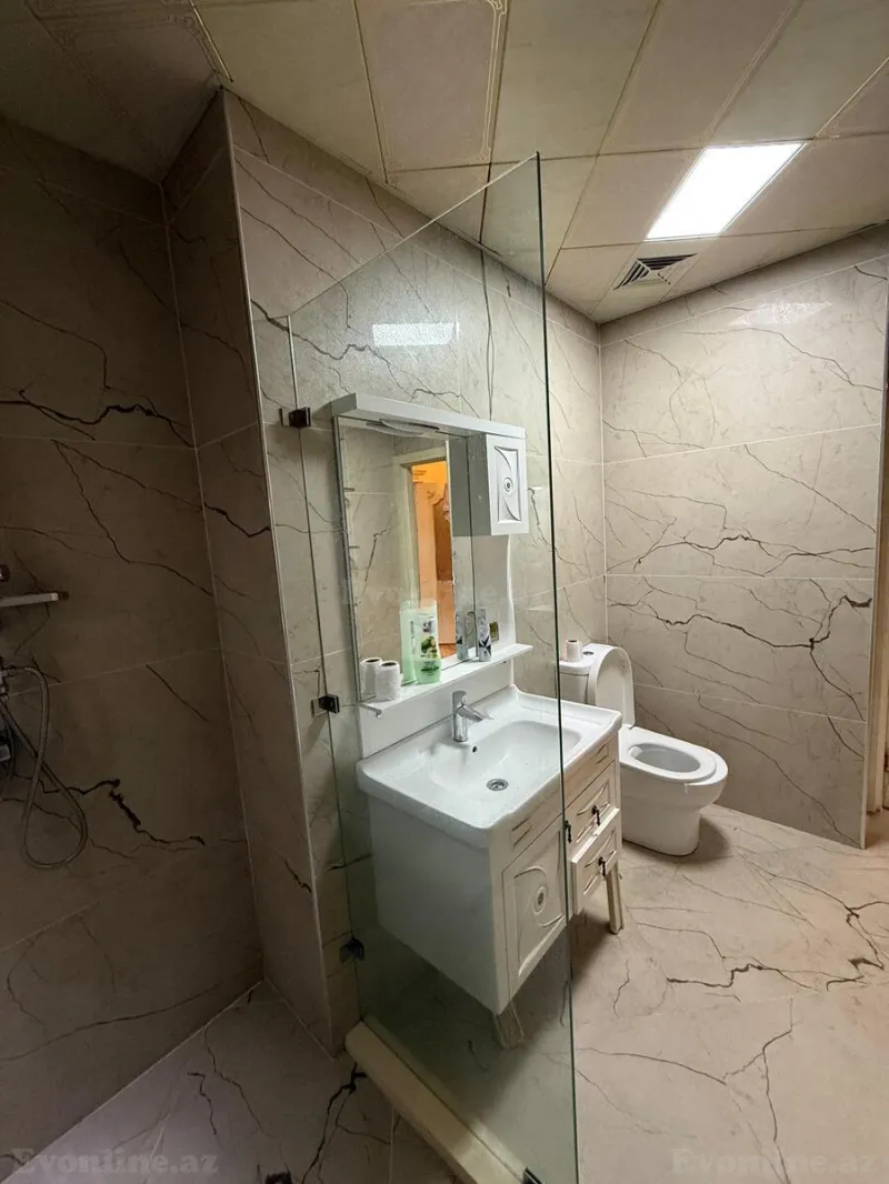 Kirayə verilir 3 otaqlı Mənzil Yeni tikili 95 m² Xətai r. - şəkil 13