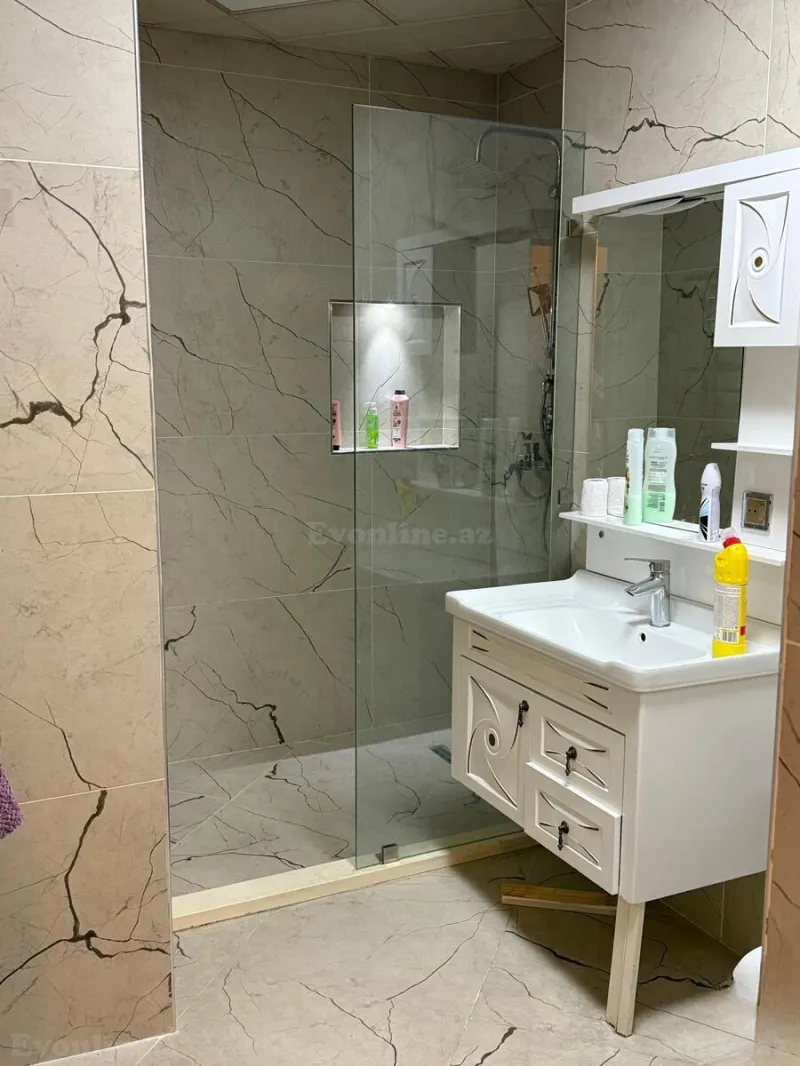 Kirayə verilir 3 otaqlı Mənzil Yeni tikili 95 m² Xətai r. - şəkil 14