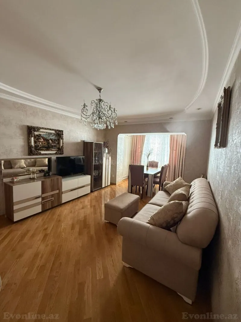 Kirayə verilir 3 otaqlı Mənzil Köhnə tikili 80 m² 28 May m. - şəkil 2