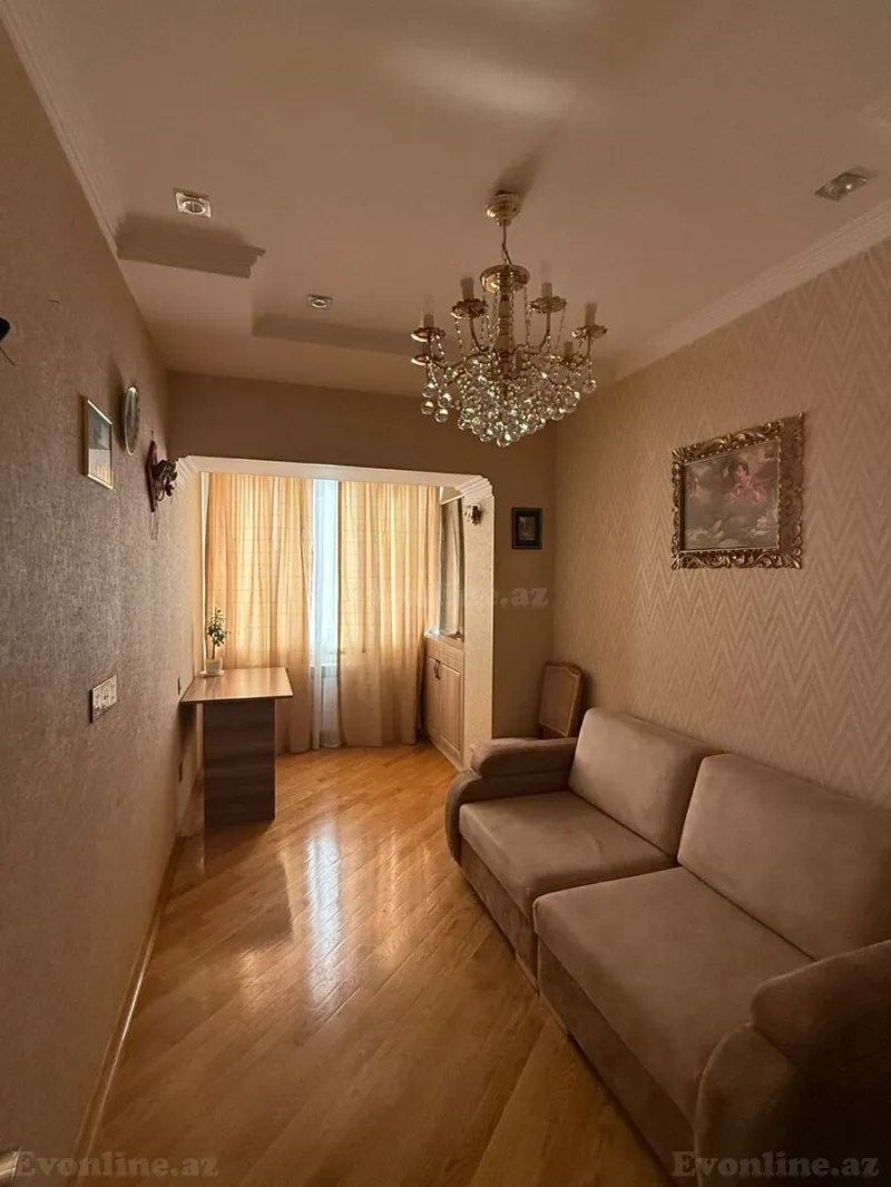 Kirayə verilir 3 otaqlı Mənzil Köhnə tikili 80 m² 28 May m. - şəkil 7