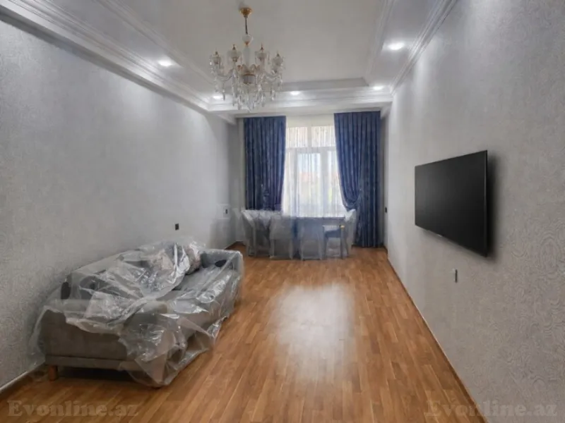 3 otaqlı Mənzil 120 m² Nərimanov r. Kirayə verilir