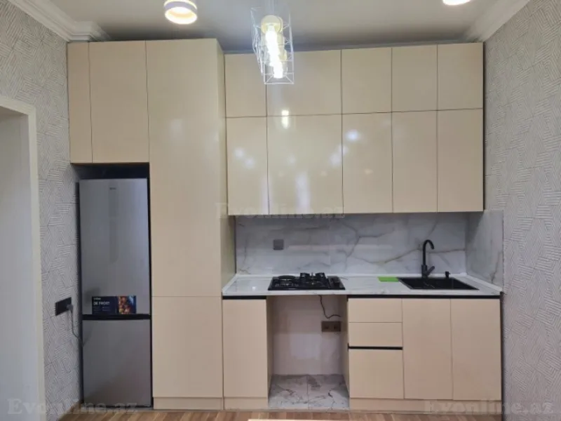 Kirayə verilir 3 otaqlı Mənzil Yeni tikili 120 m² Nərimanov r. - şəkil 3