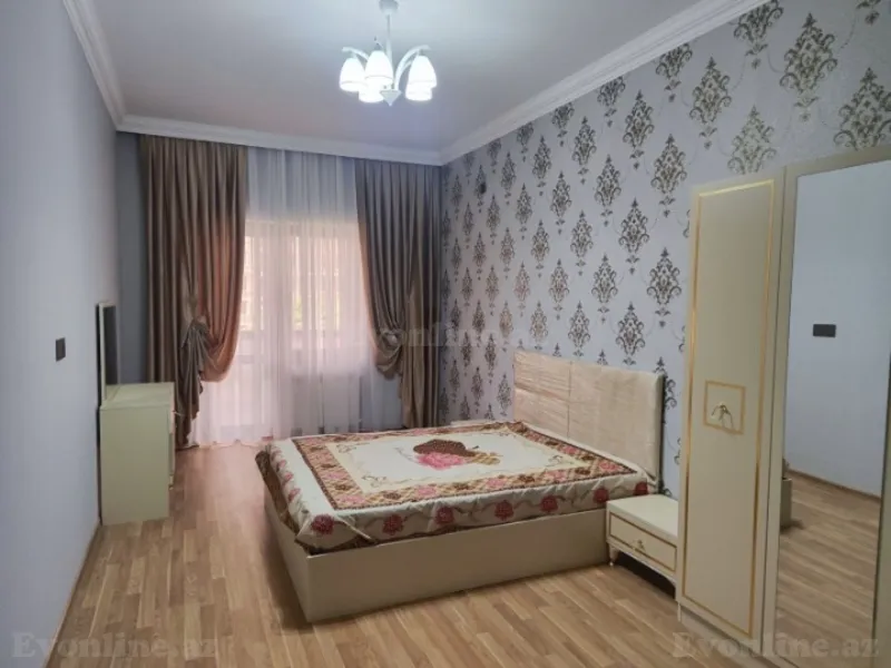 Kirayə verilir 3 otaqlı Mənzil Yeni tikili 120 m² Nərimanov r. - şəkil 4