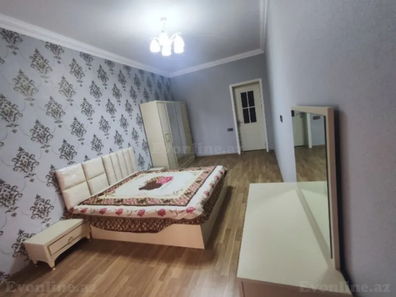 Kirayə verilir 3 otaqlı Mənzil Yeni tikili 120 m² Nərimanov r. - şəkil 5