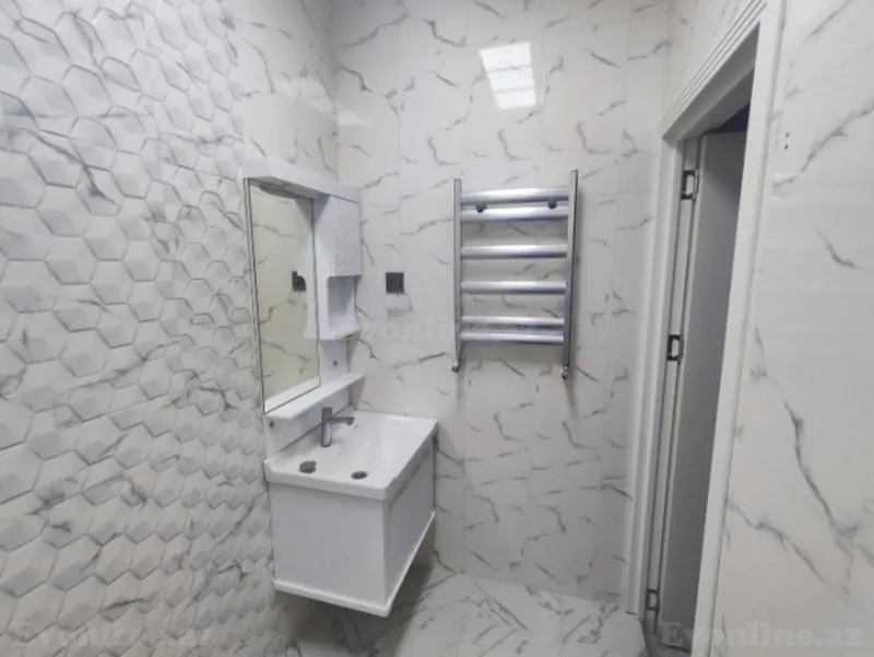 Kirayə verilir 3 otaqlı Mənzil Yeni tikili 120 m² Nərimanov r. - şəkil 10