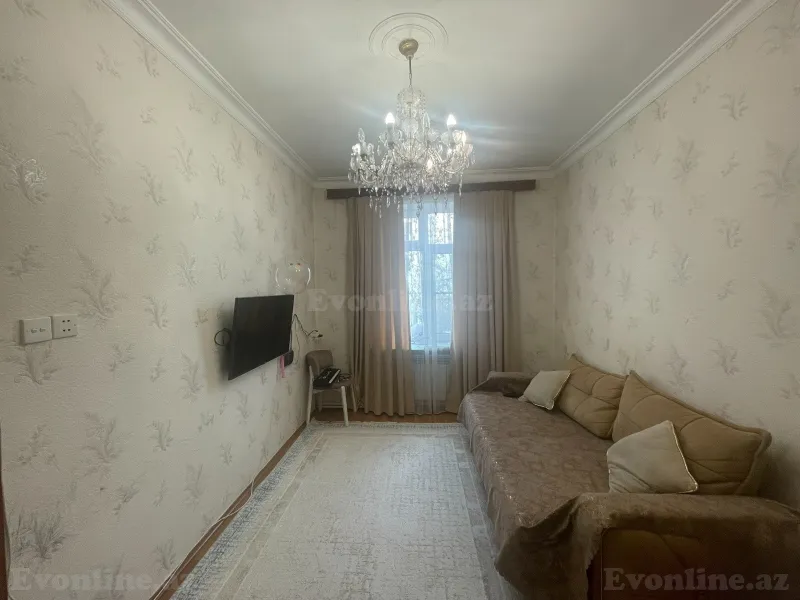 Satılır 2 otaqlı Mənzil Köhnə tikili 60 m² Nəriman Nərimanov m.
