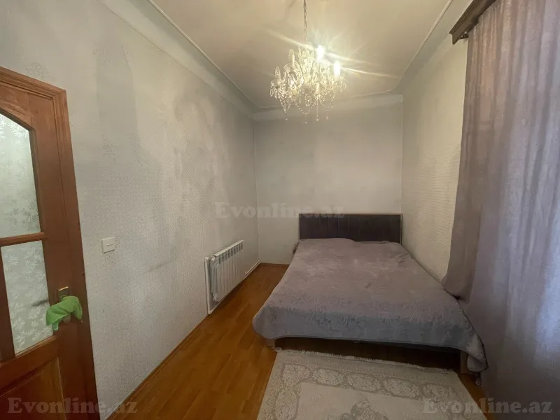 Satılır 2 otaqlı Mənzil Köhnə tikili 60 m² Nəriman Nərimanov m. - şəkil 3