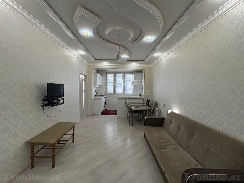 Kirayə verilir 3 otaqlı Mənzil Köhnə tikili 60 m² Memar Əcəmi m. - şəkil 2