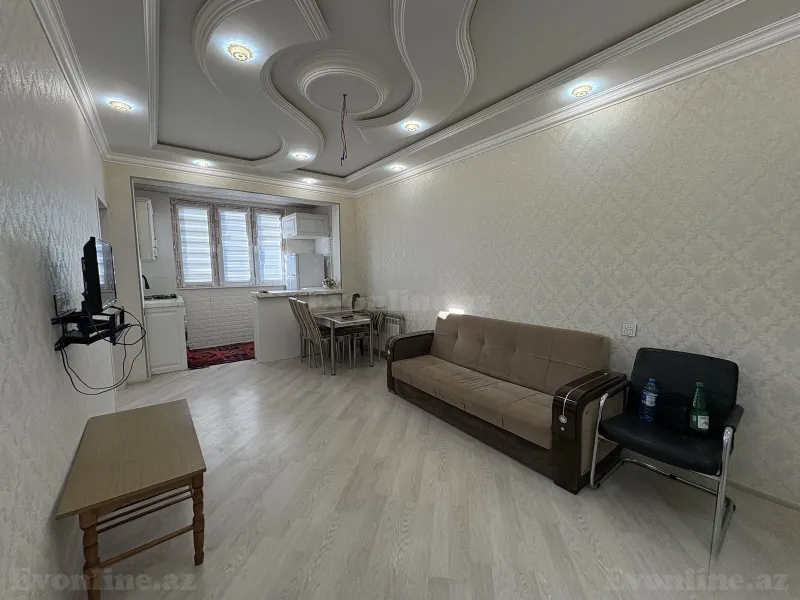 Kirayə verilir 3 otaqlı Mənzil Köhnə tikili 60 m² Memar Əcəmi m. - şəkil 3