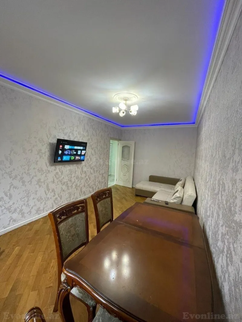 Kirayə verilir 2 otaqlı Mənzil Köhnə tikili 60 m² 8 Noyabr m. - şəkil 9