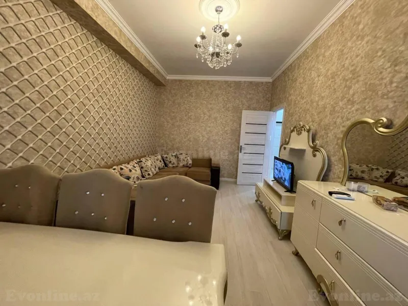 Kirayə verilir 2 otaqlı Mənzil Yeni tikili 75 m² Qara Qarayev m.
