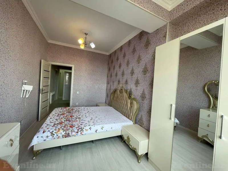 Kirayə verilir 2 otaqlı Mənzil Yeni tikili 75 m² Qara Qarayev m. - şəkil 3