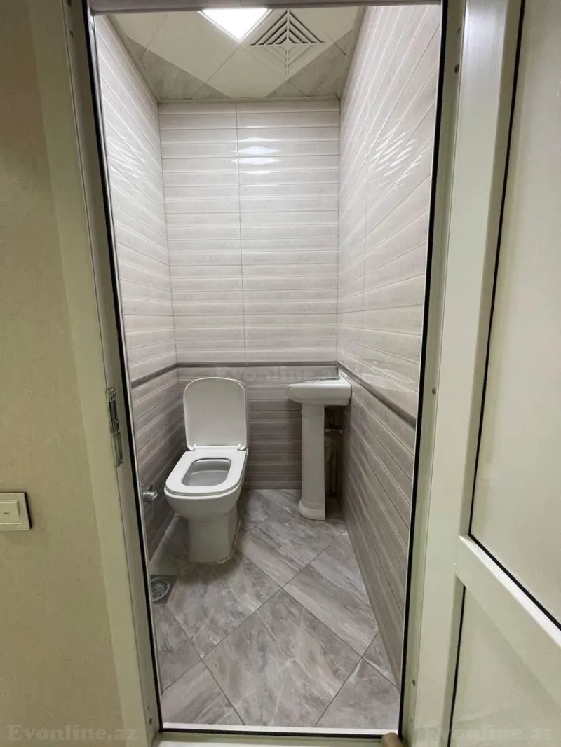 Kirayə verilir 2 otaqlı Mənzil Yeni tikili 75 m² Qara Qarayev m. - şəkil 9