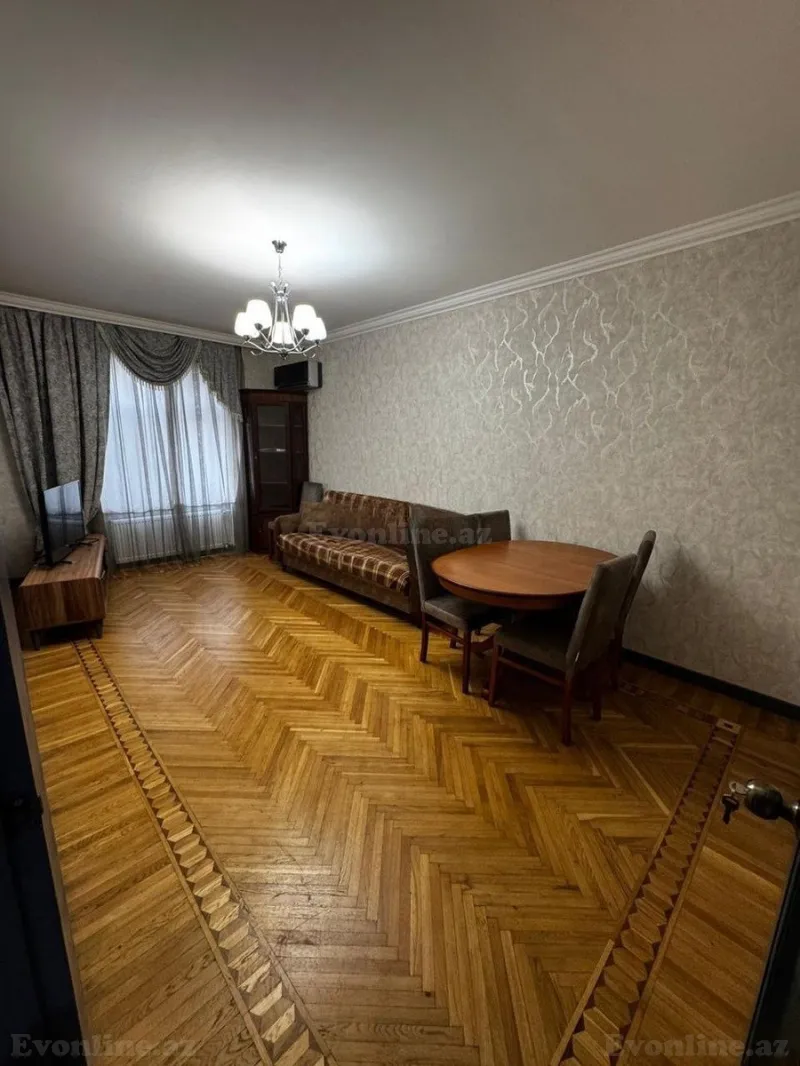 Kirayə verilir 3 otaqlı Mənzil Köhnə tikili 88 m² Elmlər Akademiyası m. - şəkil 2