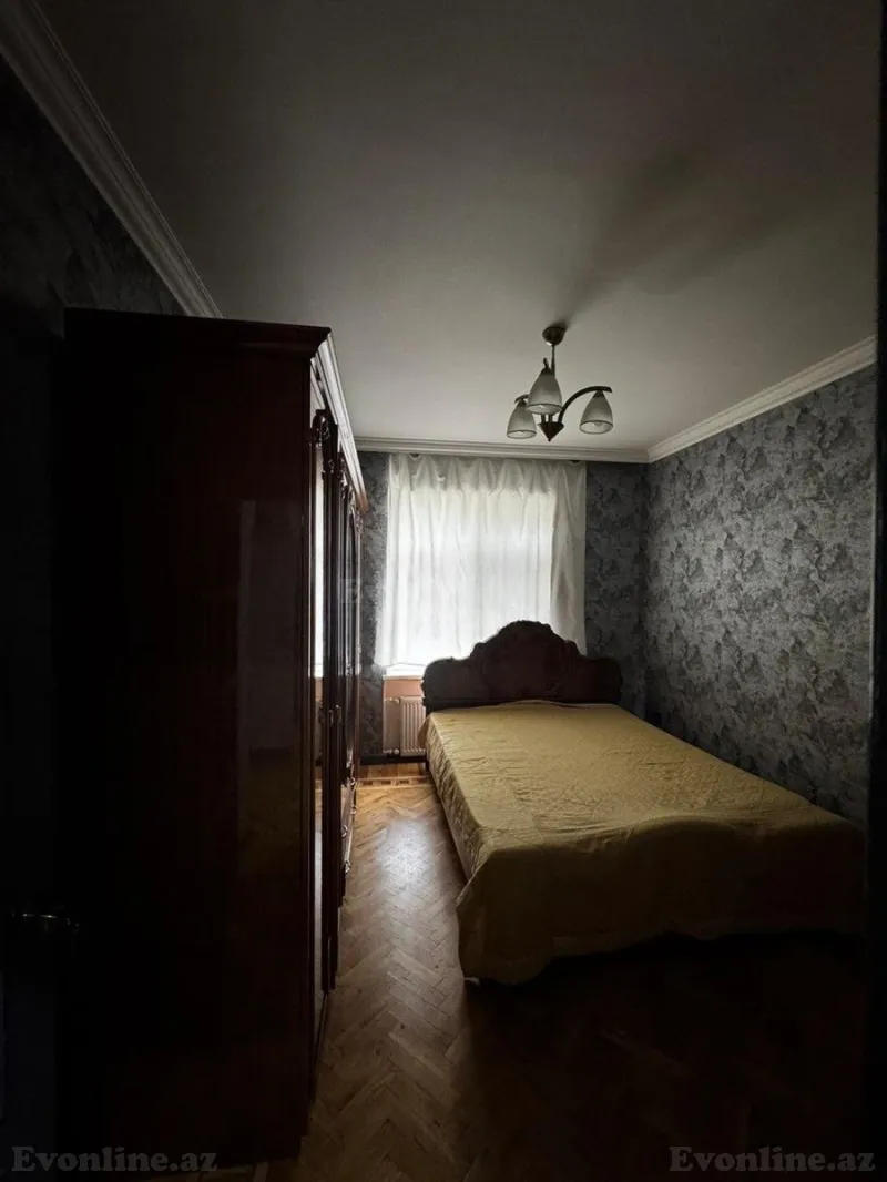 Kirayə verilir 3 otaqlı Mənzil Köhnə tikili 88 m² Elmlər Akademiyası m. - şəkil 3