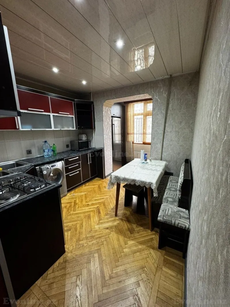 Kirayə verilir 3 otaqlı Mənzil Köhnə tikili 88 m² Elmlər Akademiyası m. - şəkil 5