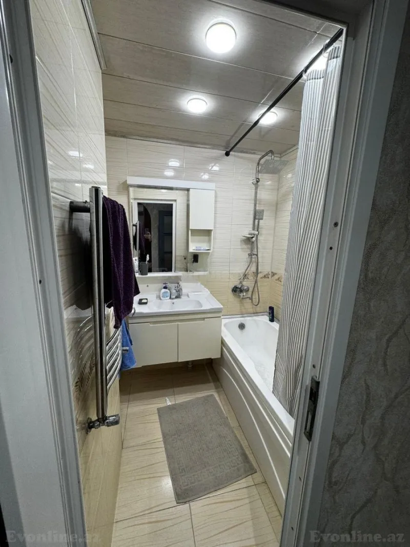 Kirayə verilir 3 otaqlı Mənzil Köhnə tikili 88 m² Elmlər Akademiyası m. - şəkil 8