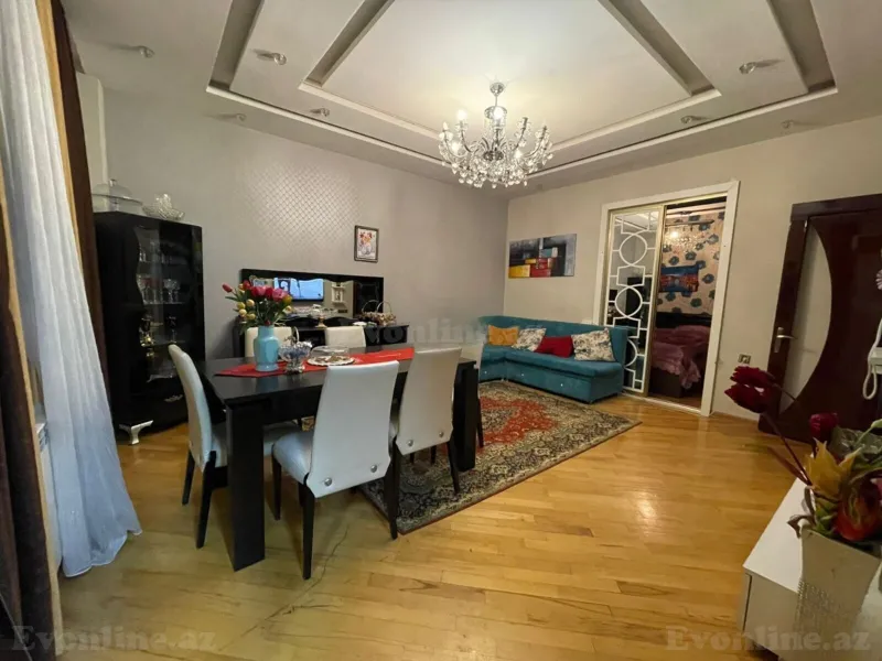 3 otaqlı Mənzil 70 m² Nəriman Nərimanov m. Kirayə verilir