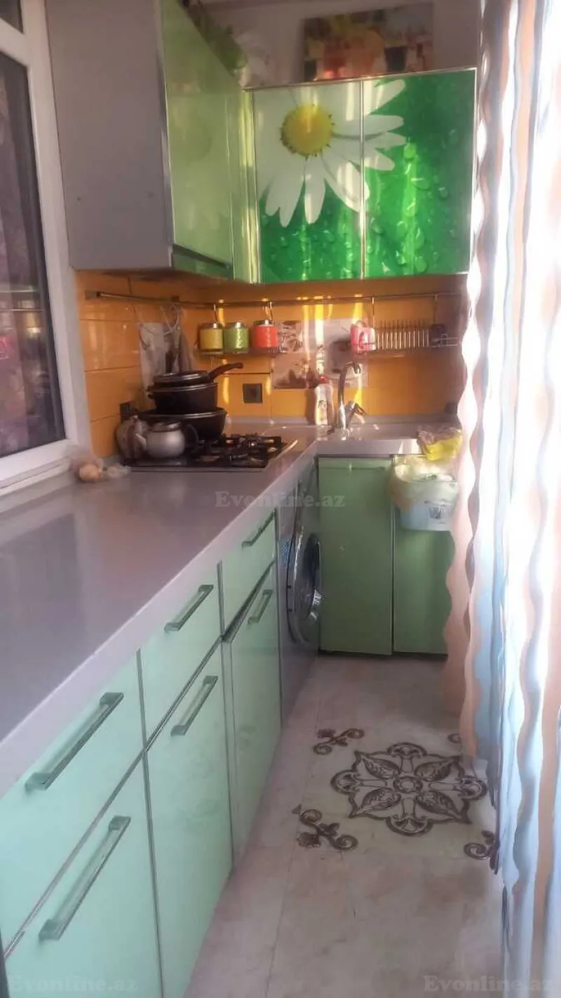 Kirayə verilir 3 otaqlı Mənzil Yeni tikili 70 m² Nəriman Nərimanov m. - şəkil 3