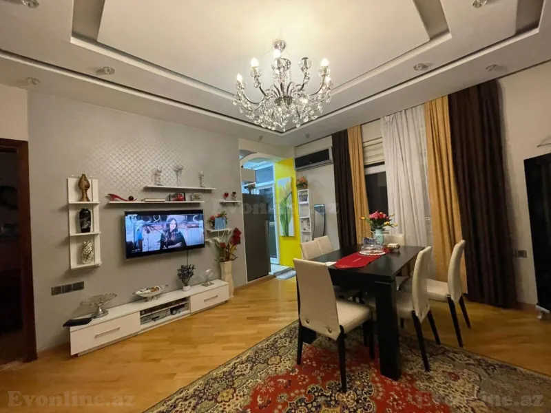 Kirayə verilir 3 otaqlı Mənzil Yeni tikili 70 m² Nəriman Nərimanov m. - şəkil 5