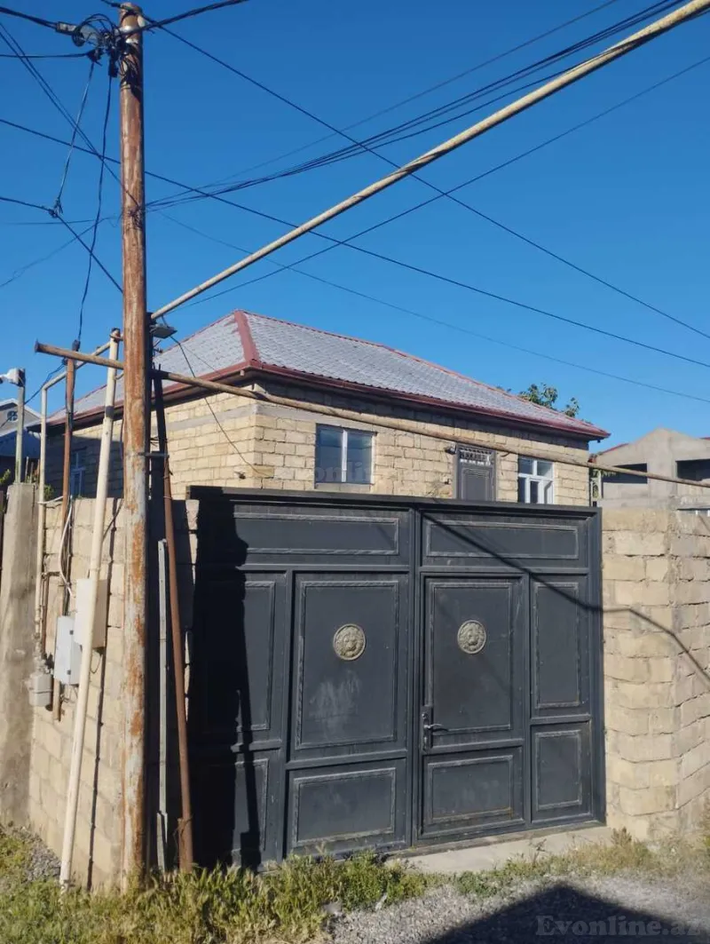 Kirayə verilir 3 otaqlı Həyət evi 100 m² Masazır