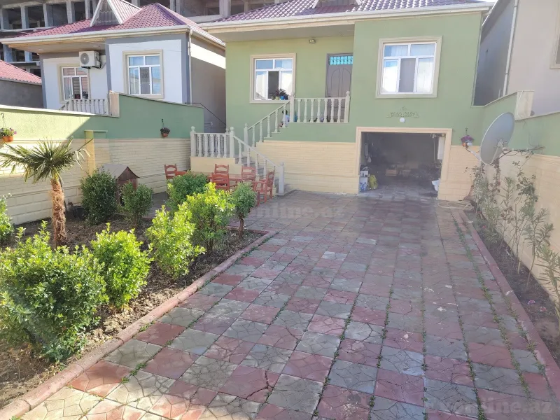 3 otaqlı Həyət evi 120 m² Sabunçu r. Satılır