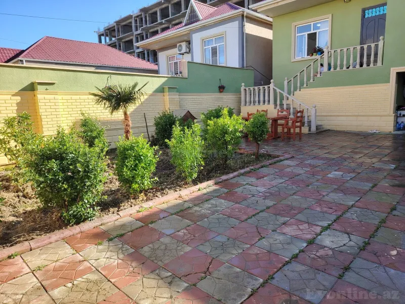 Satılır 3 otaqlı Həyət evi 120 m² Sabunçu r. - şəkil 2