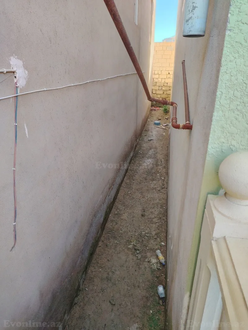 Satılır 3 otaqlı Həyət evi 120 m² Sabunçu r. - şəkil 13