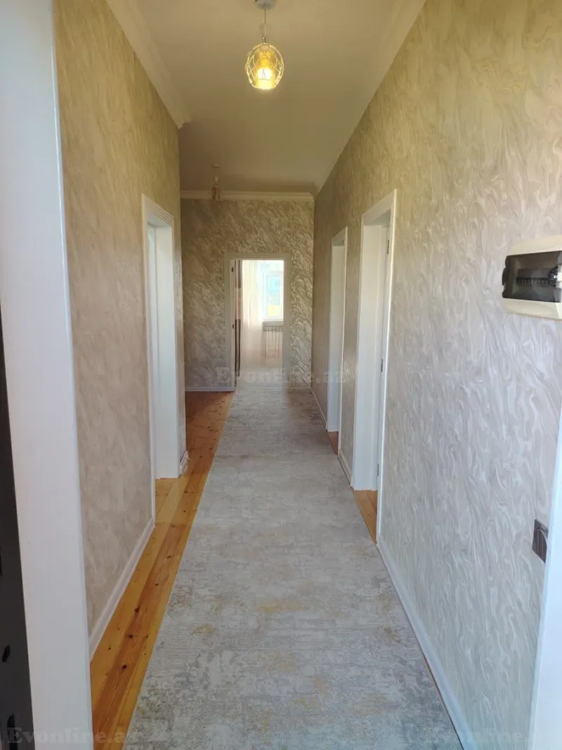 Satılır 3 otaqlı Həyət evi 120 m² Sabunçu r. - şəkil 14