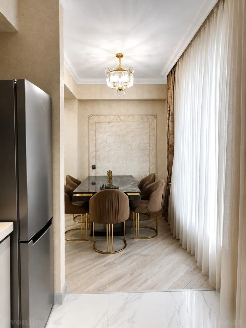 2 otaqlı Mənzil 65 m² Nəsimi r. Kirayə verilir