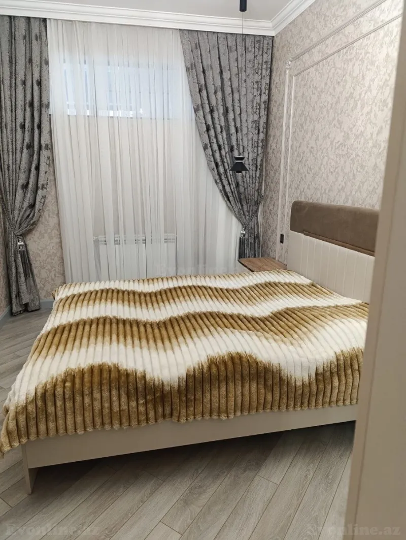 Kirayə verilir 2 otaqlı Mənzil Yeni tikili 65 m² Nəsimi r. - şəkil 6