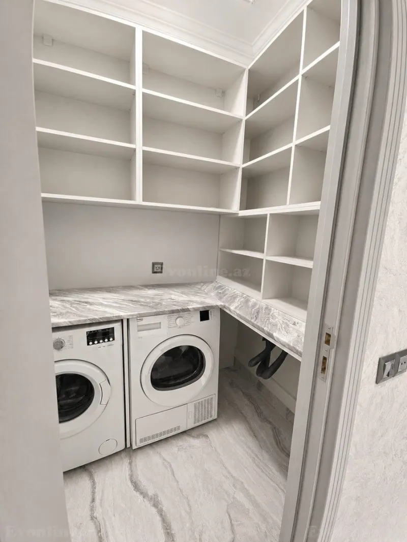 Kirayə verilir 2 otaqlı Mənzil Yeni tikili 65 m² Nəsimi r. - şəkil 9